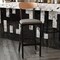 Flash Furniture Gray Vinyl Seat Barstool with Natural Wood Back XU-DG6V6GYV-NAT-GG - alternate 1